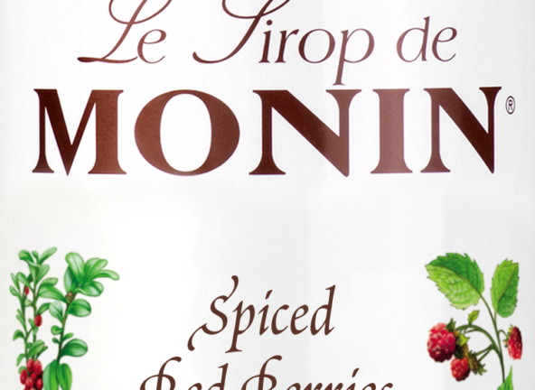 Syrop Monin Spiced Red Berries