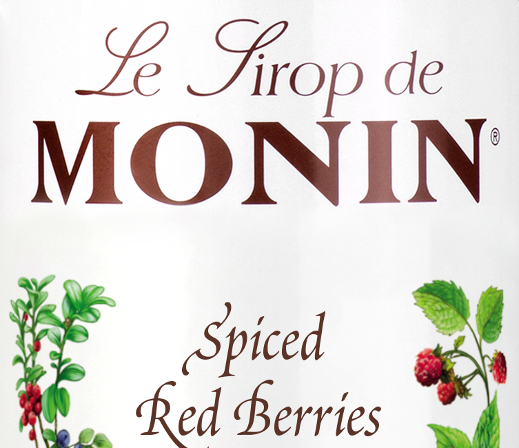 Syrop Monin Spiced Red Berries