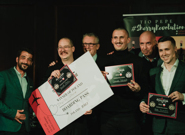 Polscy barmani w eliminacjach konkursu Tio Pepe Challenge 2022