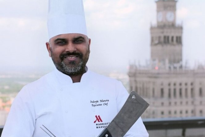 Marriott Warsaw Hotel ma nowego szefa kuchni