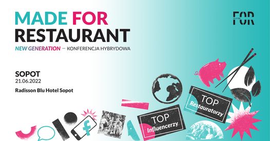 Konferencja New Generation wśród restauratorów i influencerów