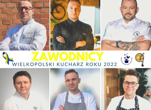 Wielkopolski Kucharz Roku 2022 już 8 czerwca