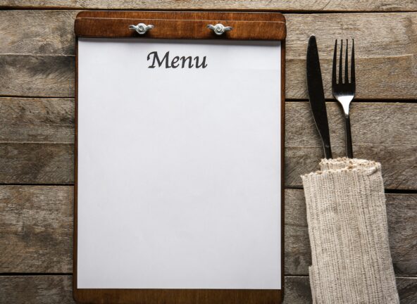 Jak ułożyć menu do restauracji?