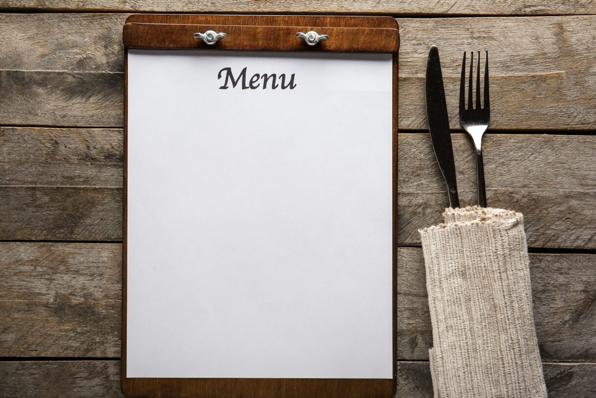 Jak ułożyć menu do restauracji?