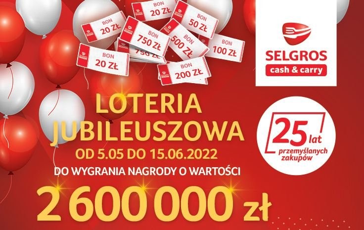 Selgros Cash & Carry świętuje swoje 25-lecie w Polsce
