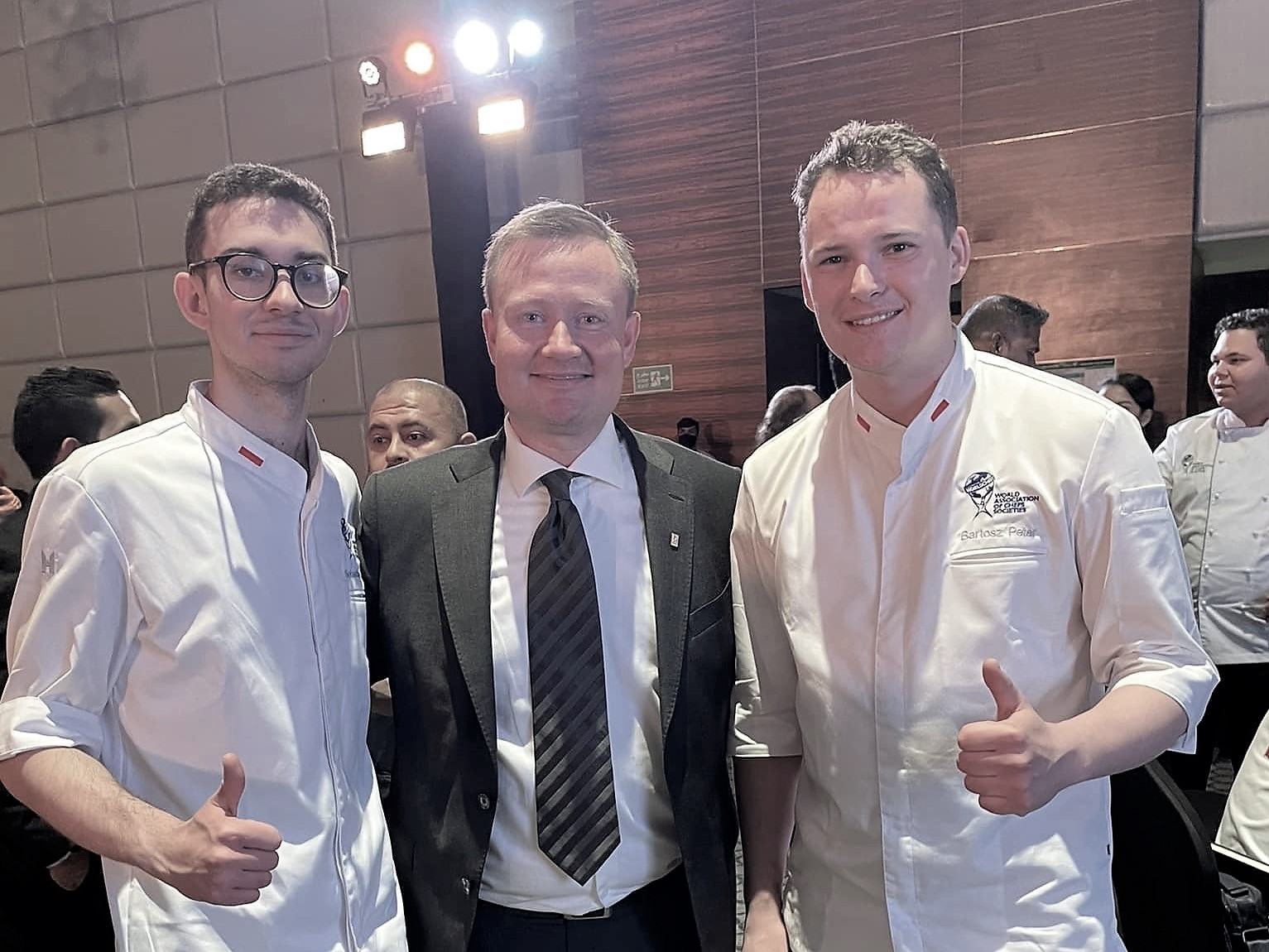Bartosz Peter 4. miejsce na świecie w Global Chef’s Challange