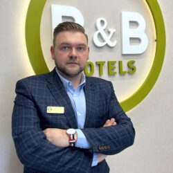 Mariusz Jochan na czele największego hotelu  B&B Hotels w Polsce