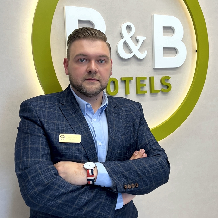 Mariusz Jochan na czele największego hotelu  B&B Hotels w Polsce