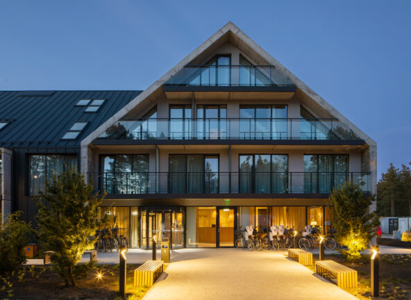 Saltic Resort & SPA w Łebie