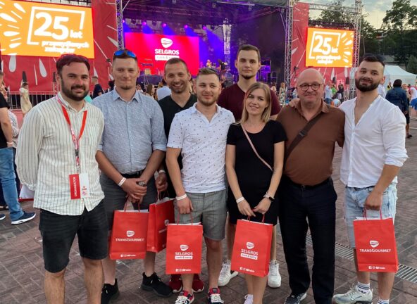 Rodzeństwo Konkolów z wizytą w Poznaniu na zaproszenie redakcji oraz Selgros Transgourmet