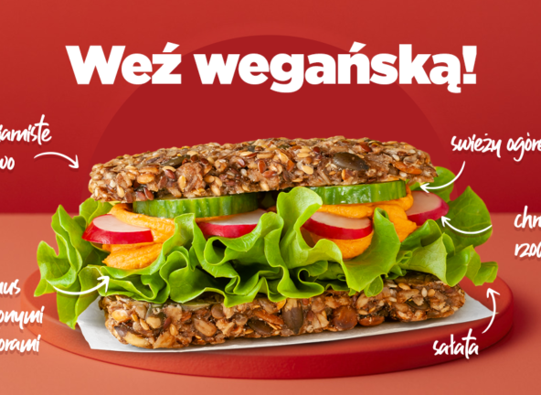 Wegańska kanapka już dostępna na stacjach Circle K