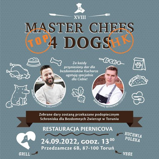 Master Chef 4 Dogs powraca we wrześniu