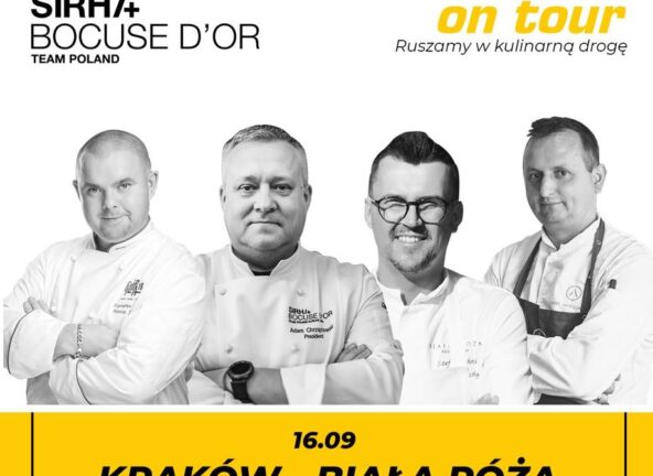 Bocuse d’Or on Tour w Krakowie