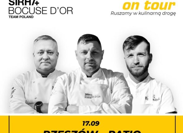 Bocuse d’Or on Tour w jesiennej odsłonie w Rzeszowie