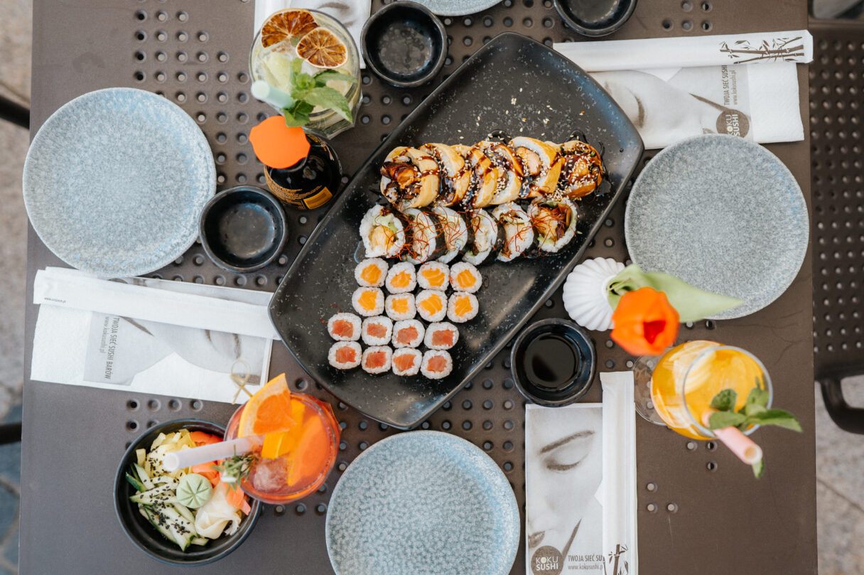 Koku Sushi zamyka pierwsze półrocze sześcioma nowymi restauracjami