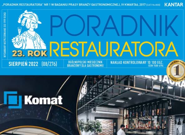 Sierpniowe papierowe wydanie Poradnika Restauratora już w dystrybucji