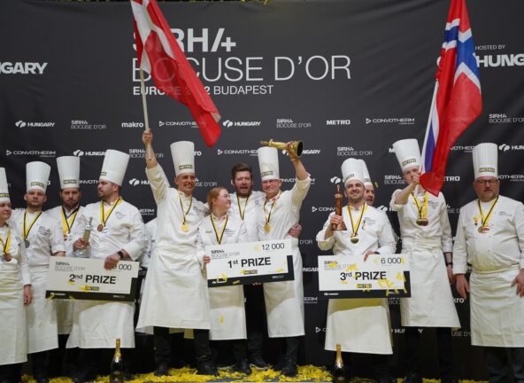 Bocuse d'Or Europe 2022
