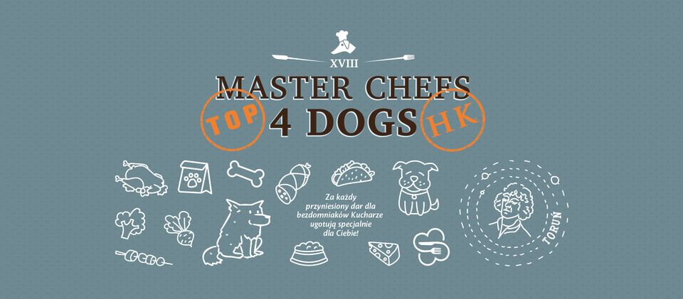 Master Chefs 4 Dogs w Toruniu