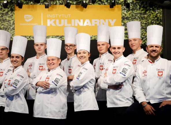Mistrzowskie potrawy w Instytucie Kulinarnym Transgourmet