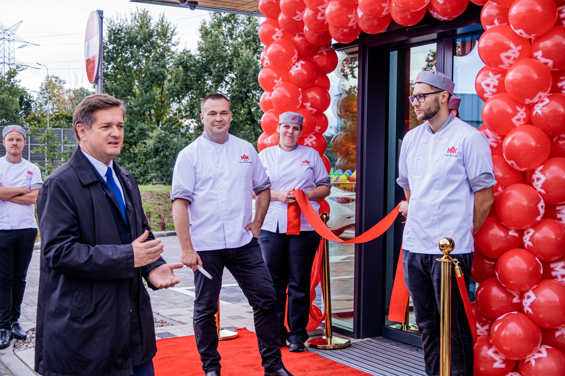 Max Premium Burgers w Łomiankach już otwarta