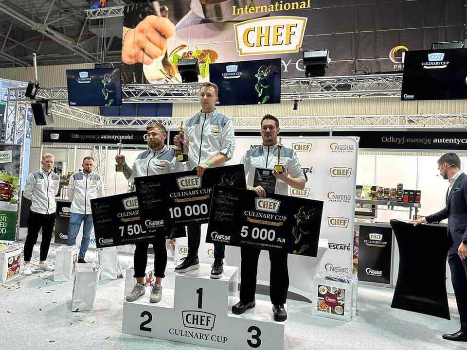 CHEF Culinary Cup, 2022
