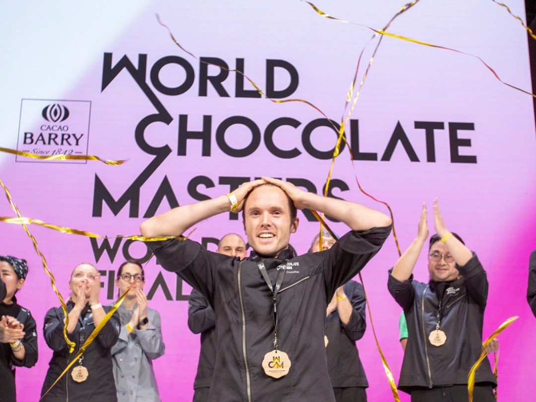 Shop window Igor Zaritskyi  Chocolate Academy™ World Chocolate Masters