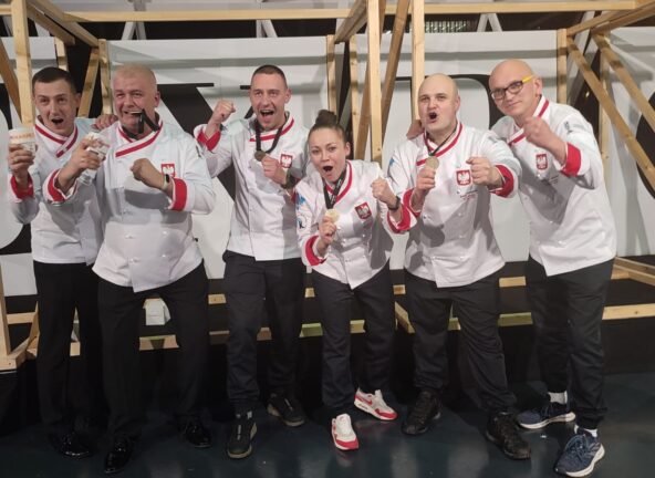 Brąz dla Reprezentacji Kucharzy Wojska Polskiego w Luksemburgu