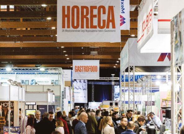 Targi HORECA®/GASTROFOOD/ENOEXPO® - spotkania, wiedza, kontakty