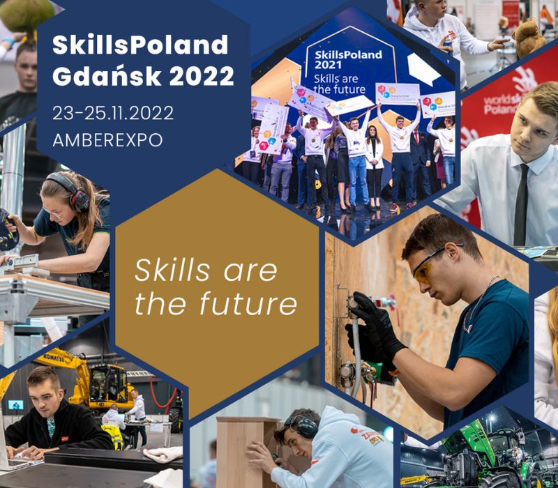 SkillsPoland 2022 w Gdańsku