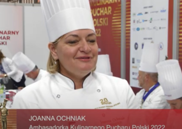 Joanna Ochniak o inspiracjach i satysfakcji z udziału w konkursach kulinarnych