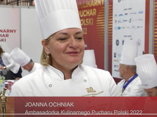 Joanna Ochniak o inspiracjach i satysfakcji z udziału w konkursach kulinarnych