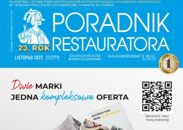 Listopadowe wydanie Poradnika Restauratora już w dystrybucji