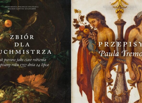 Targi Książki Historycznej: Zbiór dla kuchmistrza i Przepisy Paula Tremo