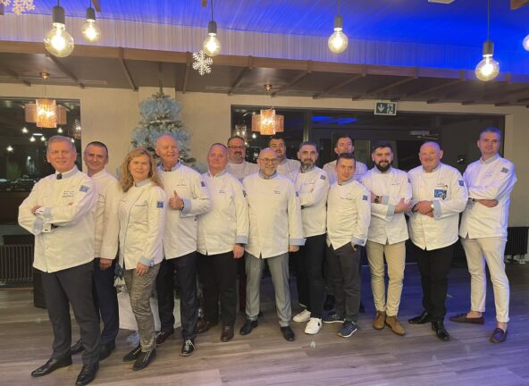 Kolacja wigilijna Klubu Szefów Kuchni