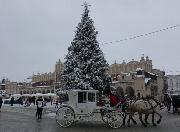 Świąteczny Kraków - fotorelacja