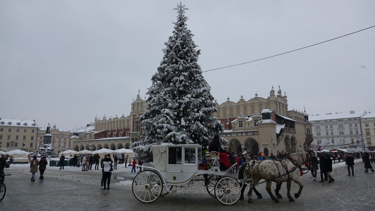 Świąteczny Kraków – fotorelacja