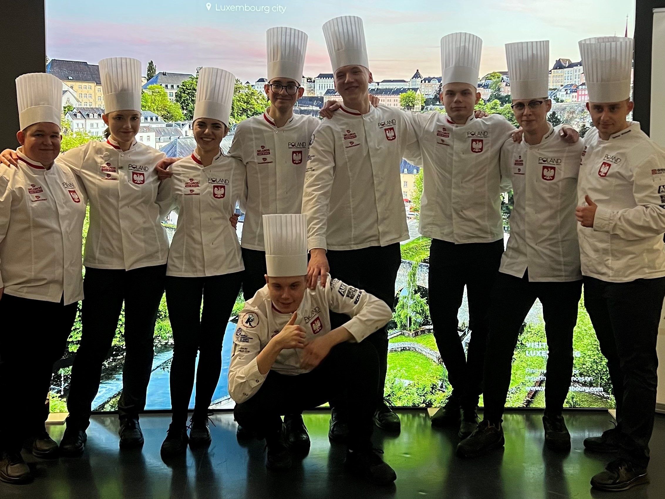 Polacy z podwójnym srebrem podczas Kulinarnego Pucharu Świata w Luksemburgu