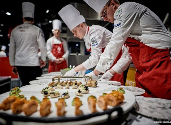 Polacy z podwójnym srebrem podczas Kulinarnego Pucharu Świata w Luksemburgu – relacja z wydarzenia