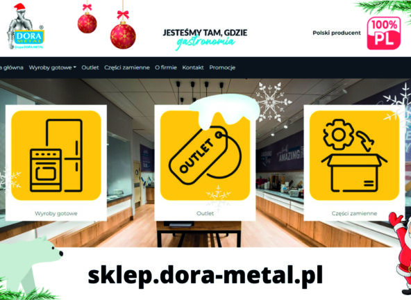 Nowy sklep internetowy Dora Metal