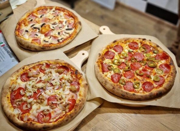 Sieć pizzerii Fretnzza – Pizza & Friends z nowym lokalem w Wałbrzychu