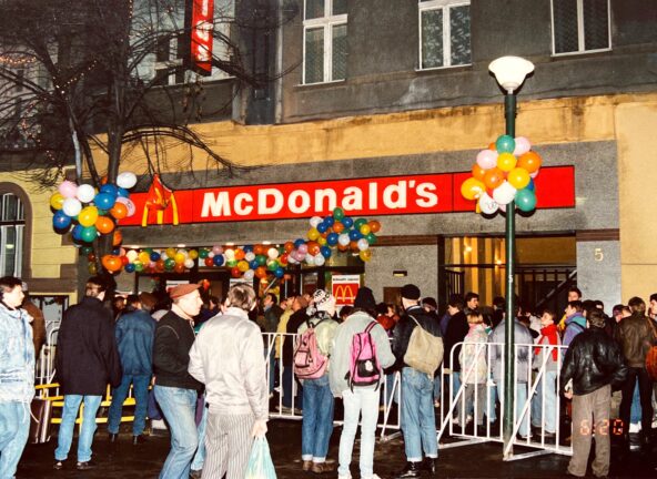 McDonald’s w Katowicach jednym z najstarszych lokali w Polsce