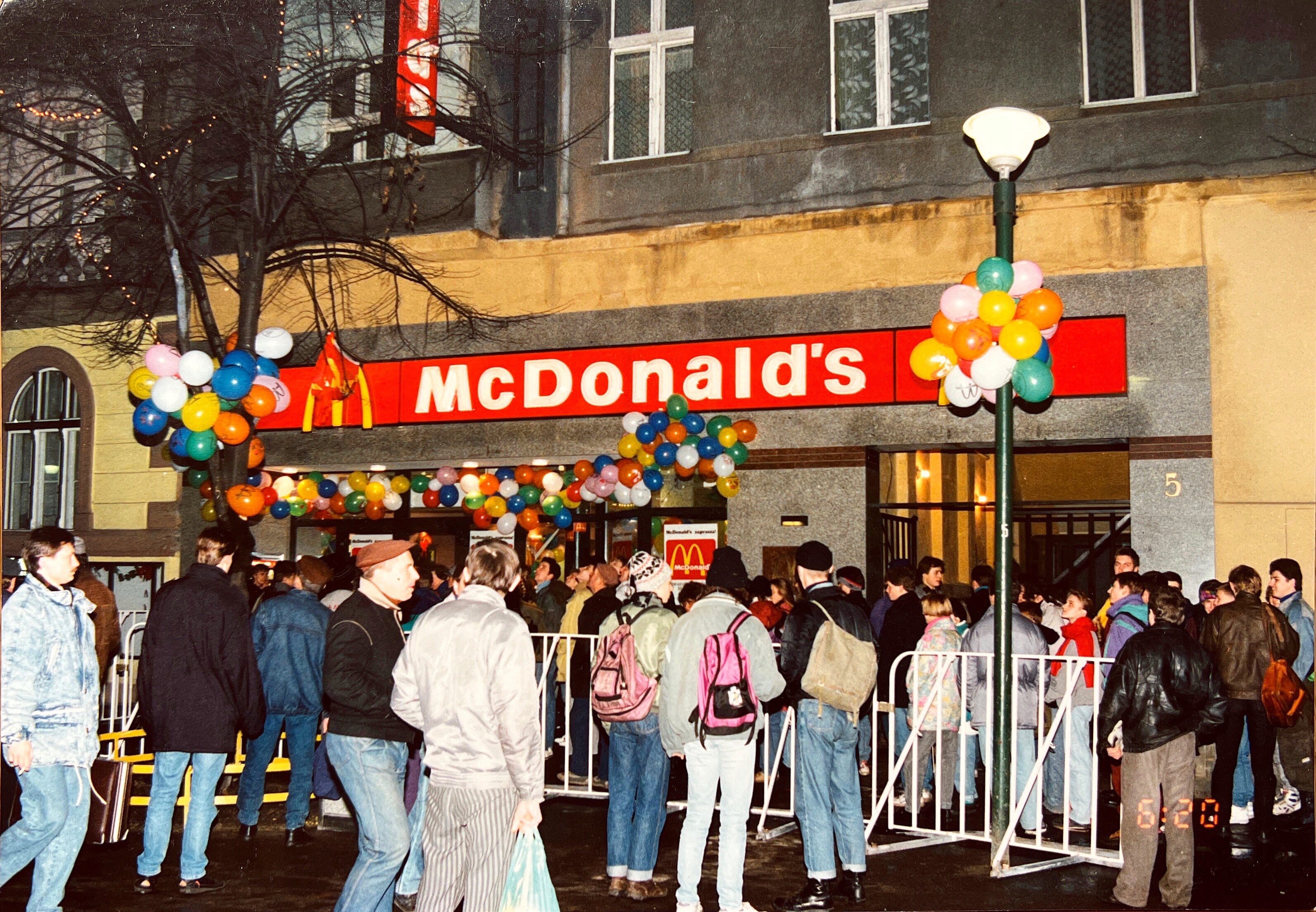 McDonald’s w Katowicach jednym z najstarszych lokali w Polsce