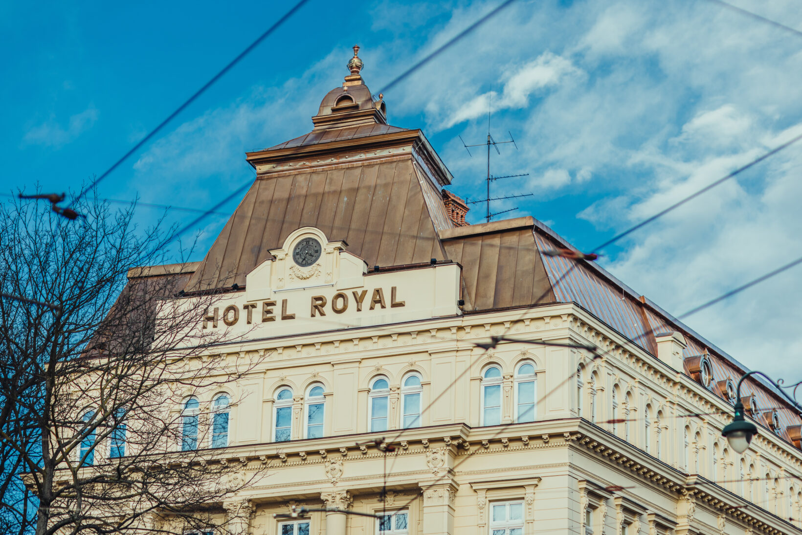Nowa fasada zabytkowego Hotelu Royal
