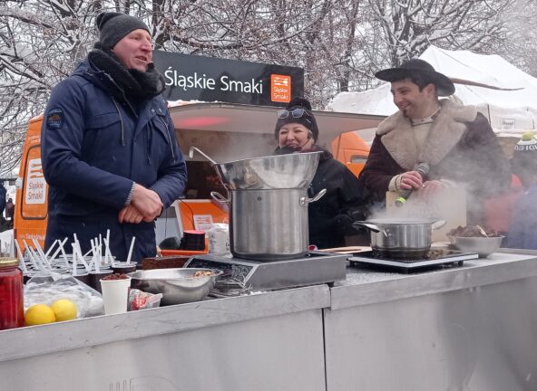 Food Truck Śląskie Smaki – kuchnia regionalna na kołach!