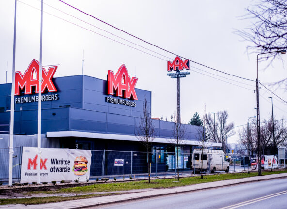 MAX Premium Burgers otwiera 21. restaurację