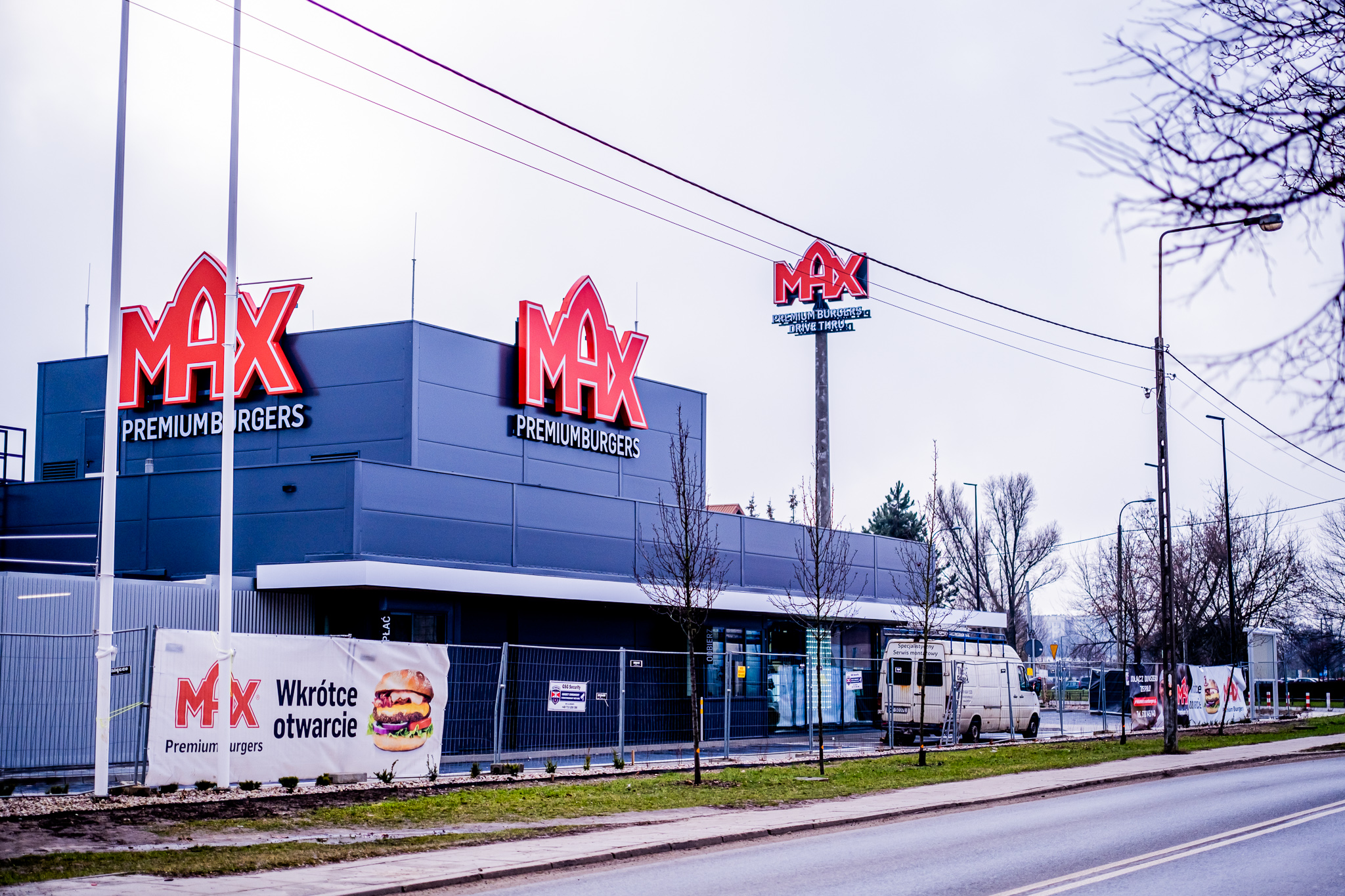 MAX Premium Burgers otwiera 21. restaurację