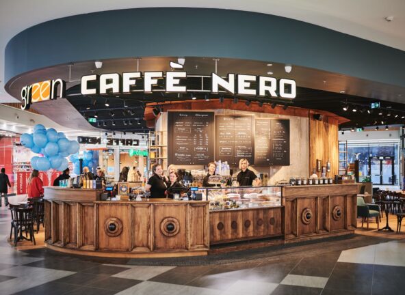 Green Caffè Nero: Sześć nowych kawiarni na dobry początek roku