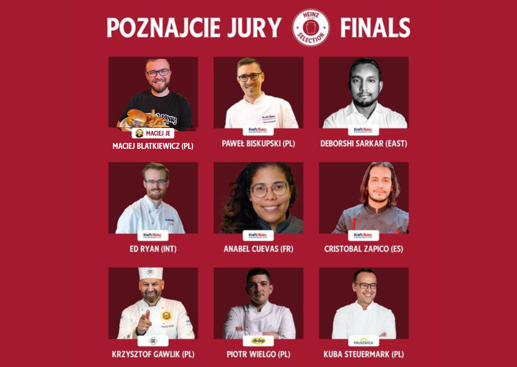 Znamy jury Heinz Selection