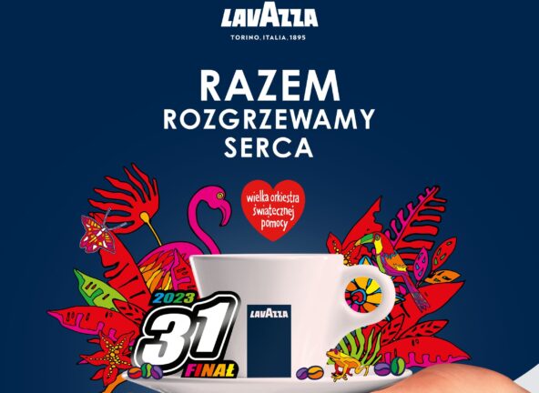 Lavazza sponsorem Finału WOŚP