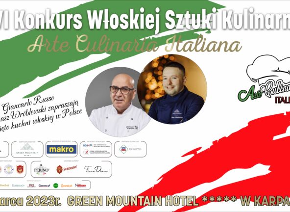 Arte Culinaria Italiana - zgłoszenia do 17 lutego